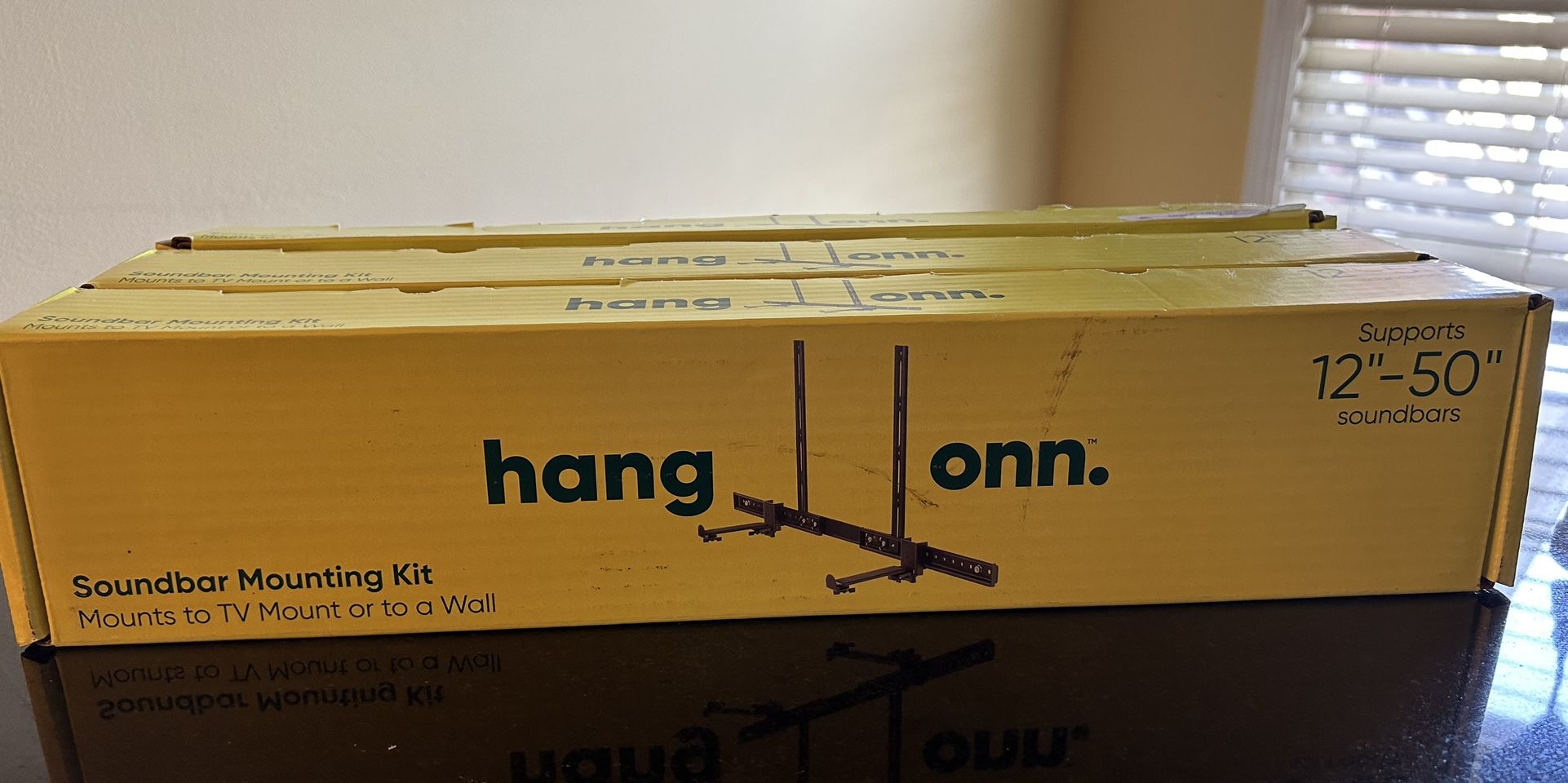 Hang Onn Sound bar Mounting Kit