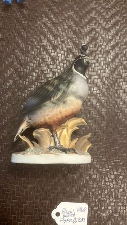 Quail figure