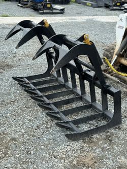 72” Root Grapple For Bobcat 