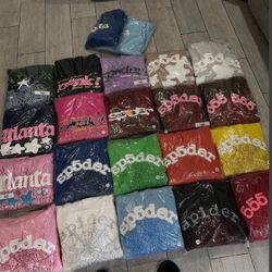 Spider hoodie all sizes and colors