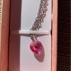Swarovski Crystal Heart