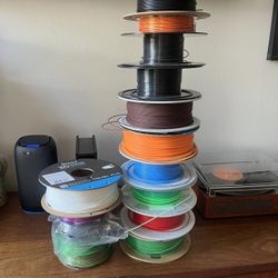 3d Printing Spools Of Filament