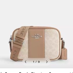 Jamie Coach Camera Bag 