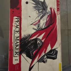 Peacemaker Manga 