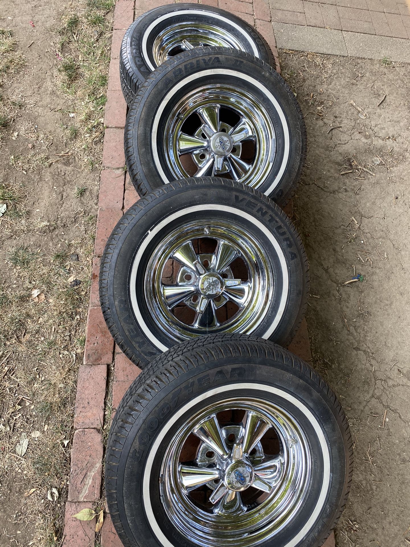 Cragar Wheels for Sale in West Covina, CA OfferUp
