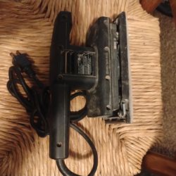 Black and Decker Hand Pad Sander