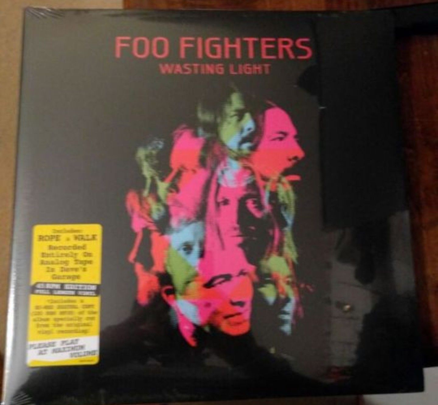 Foo Fighters (Vinyl) Sealed