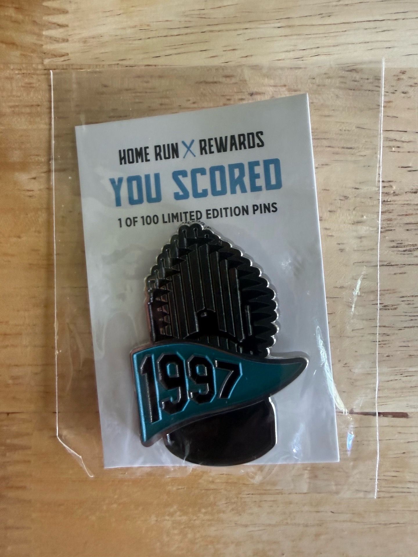 Florida Marlins pin limited to 100!