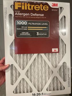 14x20x1 Air Filters