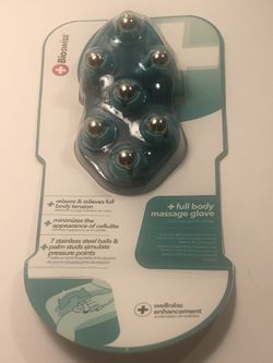 New BioSwiss   +Full body massage glove