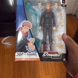 Total Anime Action Figure YUJI ITADORI