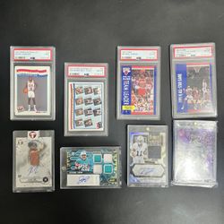 BASKETBALL FOOTBALL BASEBALL CARD LOT MINT