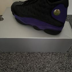 Jordan 13 Retro Court Purple 11