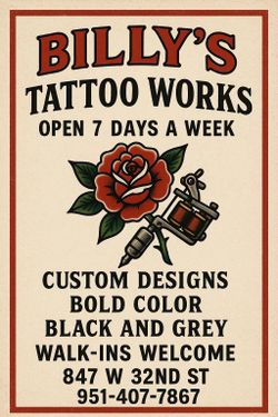 Tattoo Artist