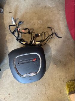 2023 Dodge steering wheel and air bag