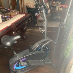 Body rider dual trainer bike and elliptical in one .  Great condition