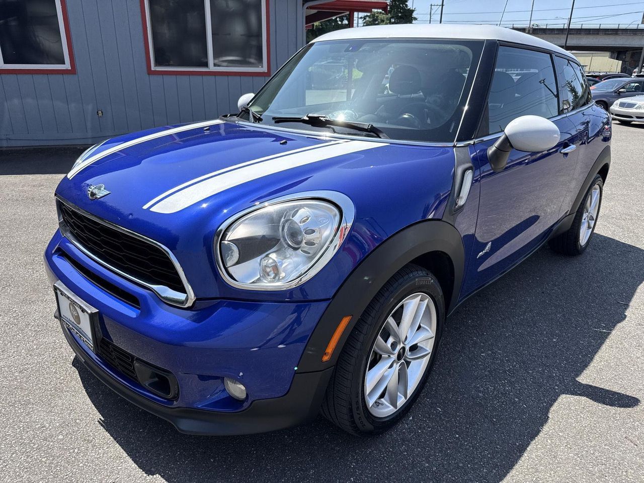 2014 Mini Paceman