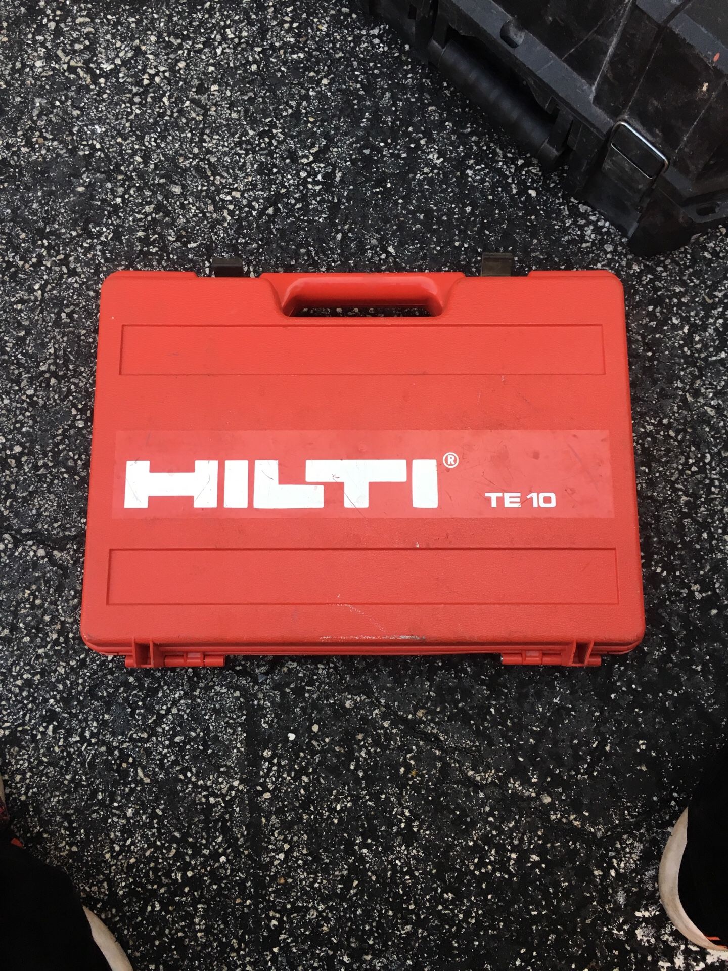 Hilti TE 10 hammer drill