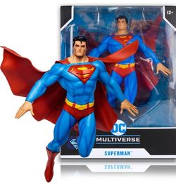 DC MULTIVERSE Superman by McFarlane