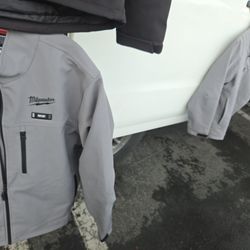 Milwaukee Heated jacket vest hoodies. 