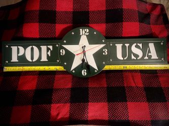 POF USA CLOCK 