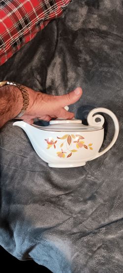 Vintage teapot