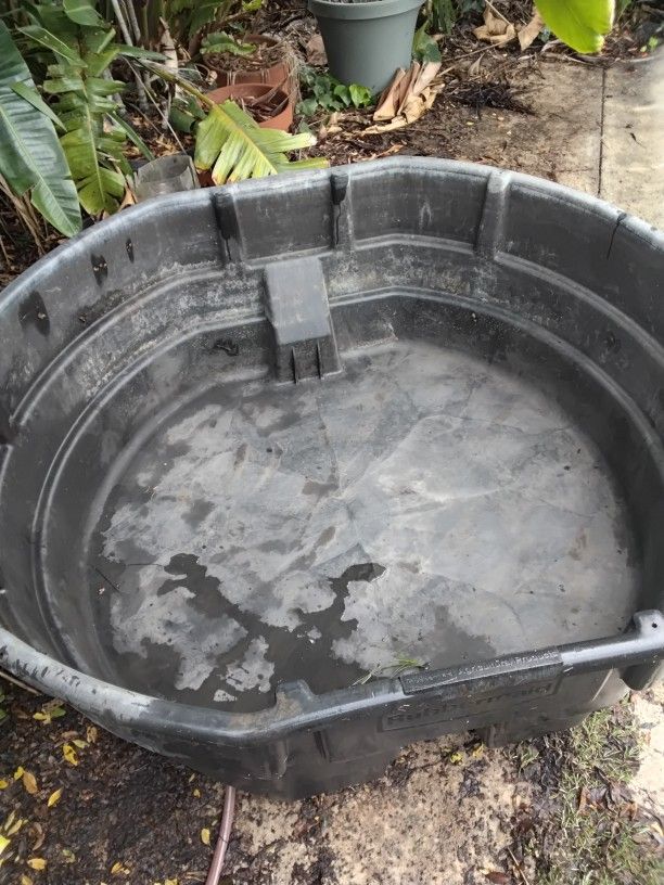 Industrial Size Water Basin