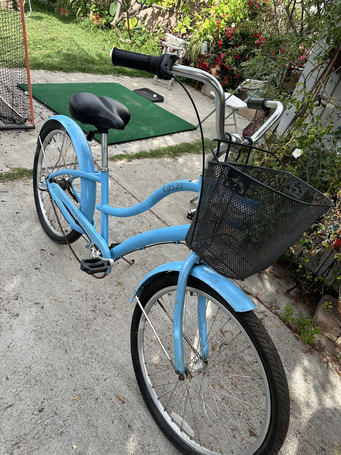 Firm Strong Beach Cruiser Bike 