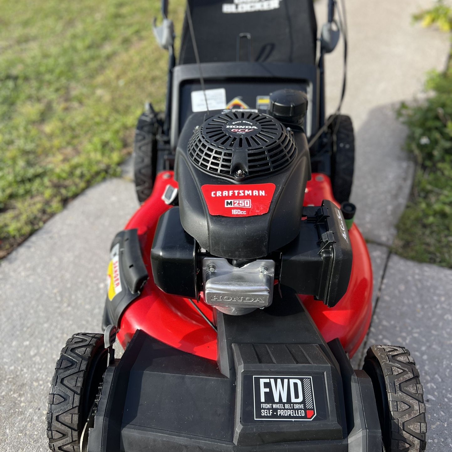 Craftsman M140 160cc Lawn Mower CRAFTSMAN M140 160-cc 21-in Gas