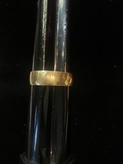 10k gold ring #111495-1 MJ