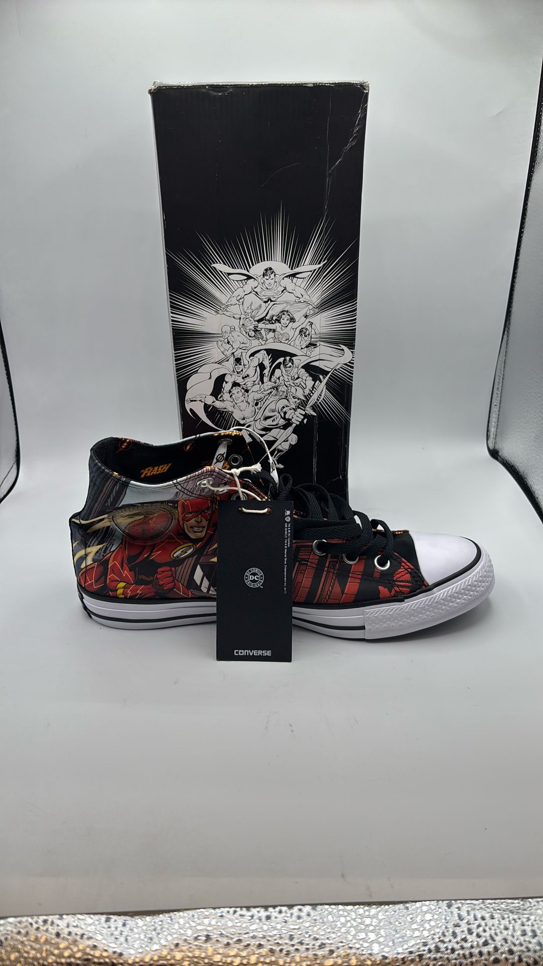 DC Flash Converse