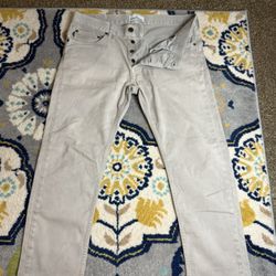 Stone island Khaki Jean pants size 34x32