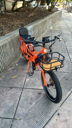 Radwagon 4 electric bike