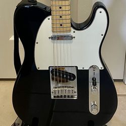 2001 Vintage Fender American Telecaster Black w/OHSC