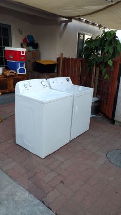 We sell washers