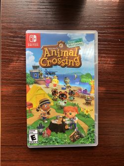 Animal Crossing Game Nintendo (Like New)