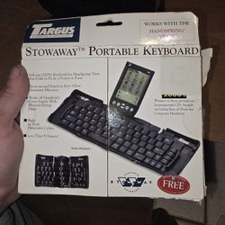 Tragus Stowaway Keyboard