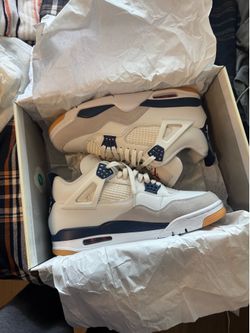 Air Jordan 4 Navy Sb 11.5