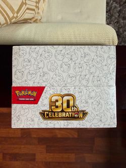 Pokémon 30th celebration mini Tin display