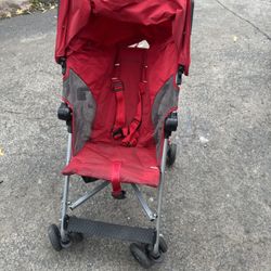 Maclaren Umbrella Stroller With Gate Check Bag