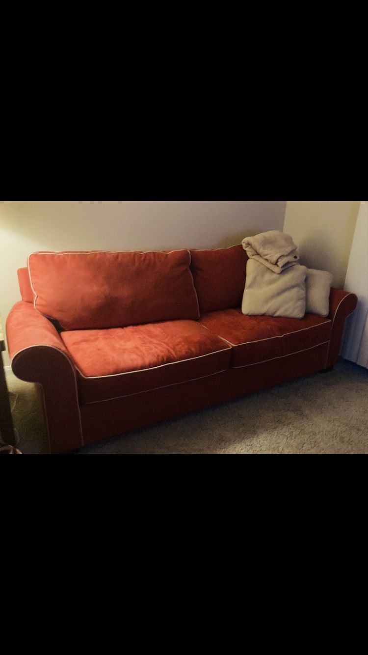Red Couch