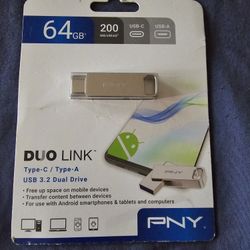 64GB USB C thumb drive