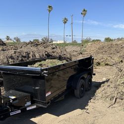 Dump Trailer – Short Term Use