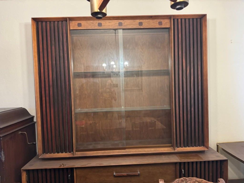 Lane Tower Suite China Cabinet And Sideboard