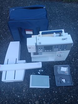 Bernina Aurora QA Quilters Edition Sewing Machine Excellent Condition With Lots Of Accessories. For Pick Up Fremont Seattle. No Low Ball/Trades