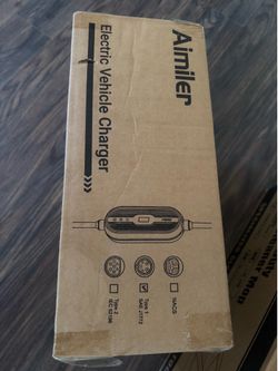 Electric vehicle charger