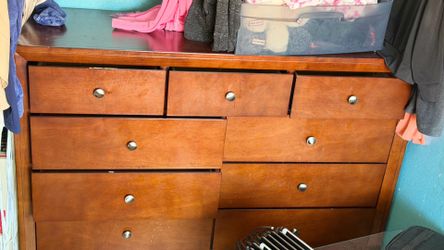 Wooden Dresser