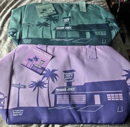 Large Insulated Trader Joe’s Tote