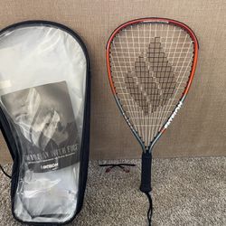 Ektelon 900 Power Level Oversize 105 Racquetball Racquet Set