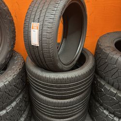 255/40R20 Goodyear Eagle F1 Full Tire Set
